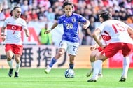 【サッカー日本代表カナダ戦ウォッチ】招集したフィールドプレーヤーは全員起用を!「4-2-3-1」で両SBに毎熊晟矢と中山雄太を推すワケ【期待のスタメン図】(1)の画像