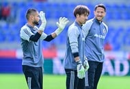 「やべぇ!かわいい」「なんという偶然」畑美紗起&荻野由佳が埼スタ観戦でバッタリ出会って“夢の2ショット”実現!「レッズの姫2人」「ユニ姿が可愛すぎる」と歓喜の声の画像