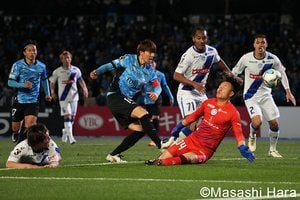 川崎の2点差を追い付く“等々力劇場”からPK勝ち！主将MF脇坂泰斗が執念の一撃も勝利のチャント“バラバラ”は持ち越し!?【川崎フロンターレvs水戸ホーリーホック】激闘PHOTOギャラリーの画像