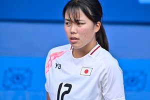 「凄いの一言」「これはキーパー取れない」なでしこ19歳の大器MF谷川萌々子の鋭く曲がり落ちる直接FK弾にファン脱帽！「猛スピードで澤穂希伝説に接近中」の声の画像