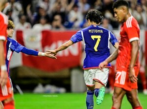 【戦術・三笘薫の現在地(1)】高原・大迫超えも狙える、ハイペースで得点を重ねるサイドアタッカー。三笘自身も実感するプレーの幅の広がりの画像