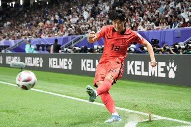 画像・写真：ソン・フンミンが延長戦で決めた！韓国代表が逆転Vで