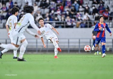 Fc東京アルベル監督が 天皇杯の対戦相手 富士大学の円陣に男気の緊急参加 勇気を評価する と学生に激励の言葉を送る サッカー批評web