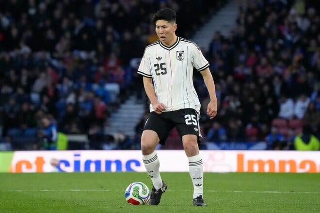 【現地写真100枚】伊東純也＆三笘薫の決勝弾から駆けつけた南野拓実＆遠藤航の姿まで！初招集、復活組、主力組も躍動！森保ジャパン｢英国遠征｣厳選ショットの画像024