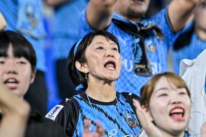 【photoギャラリー】川崎が敵地で蔚山を破ってACLE白星発進！ 歴史的勝利を掴んだ左サイドからの攻撃と現地に駆け付けた100人のサポーター　の画像037