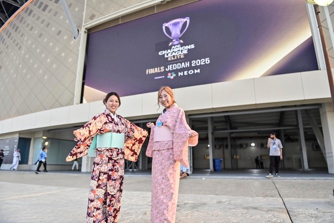 【サポーターアルバム(2)】「川崎フロンターレ―アルサッド」プリンススタジアム前で川崎サポーターが決起の姿見せた！ 準々決勝のために大挙した川崎サポーターの現地撮影写真84枚の画像058