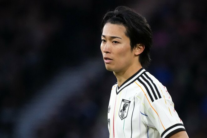 【現地写真100枚】伊東純也＆三笘薫の決勝弾から駆けつけた南野拓実＆遠藤航の姿まで！初招集、復活組、主力組も躍動！森保ジャパン｢英国遠征｣厳選ショットの画像022