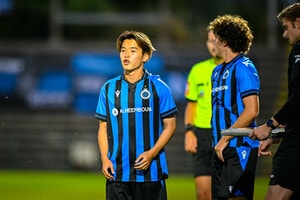 「キターーー｣!! 本間至恩がベルギー｢初ゴール｣! クラブ・ブリュージュセカンドチームで決めた｢This is 本間至恩｣と話題の逆転弾【動画】の画像