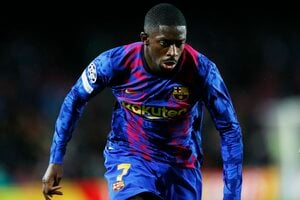 「40％の減俸」受け入れでバルセロナがフランス代表FWウスマン・デンベレとの｢再契約を発表｣! 2年契約で「ボーナス条項付帯」【動画】の画像