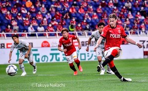 浦和、福岡戦で進化の完勝！(2)連続沈黙に加えてPK失敗「ユンカーに何が起きているのか」の画像