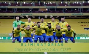 ブラジル代表がワールドカップ南米予選に臨むメンバーを発表!ウルグアイ代表、コロンビア代表とも対戦…ネイマールらを順当に選出!｢初招集｣となったのは?の画像