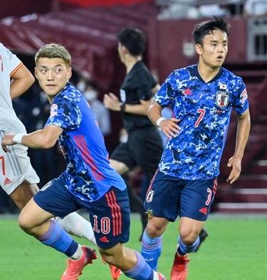 【12時間限定破格】東京五輪　サッカー日本代表 アンセム着　オリンピック選手着用 東京オリンピックサッカー】日本代表、メキシコ代表戦予想スタメン