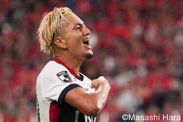 1番かっけえよ｣鹿島FW鈴木優磨が魂の同点ヘッド！｢情けない｣発言で9年