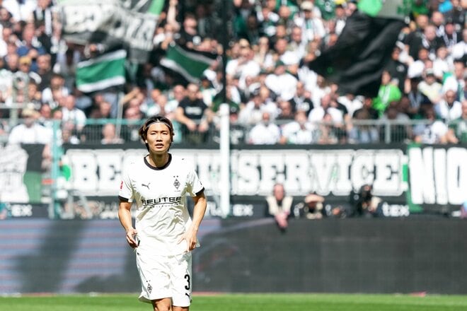 サッカー日本代表DF板倉滉に下された｢厳しい採点｣に異議アリ！　20歳FW福田師王は与えられた短い時間に全集中も…｢難しい今後｣【ボルシアMG vs ヴォルフスブルク】PHOTOギャラリーの画像002