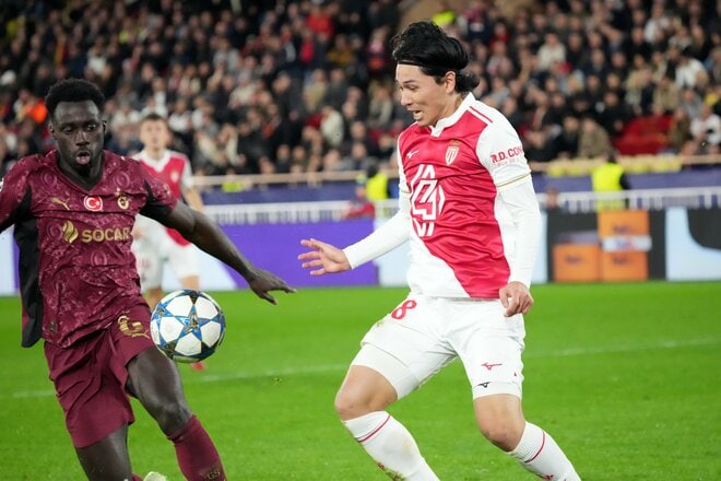 ｢ほぼすべてのチャンスに関与｣モナコ南野拓実のCL現地密着！74分間のプレーでプレイヤー・オブ・ザ・マッチ選出｢次の2試合の相手は非常に手強い｣激白【ASモナコvsガラタサライ】PHOTOギャラリーの画像017