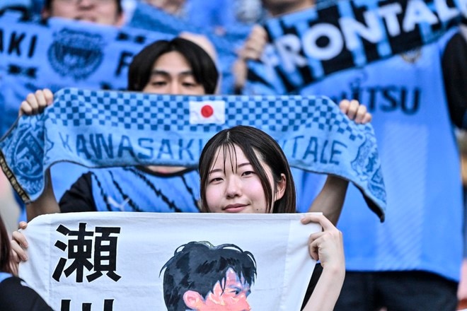 【サポーターアルバム(1)】3得点勝利でクラブ初アジア・ファイナリスト！ ACLE準決勝に駆け付けた川崎サポーターの現地撮影70枚！「川崎フロンターレ―アル・ナスル」の画像063