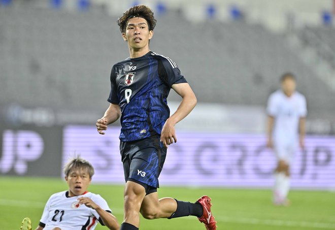 【試合アルバム】ヴィッセル神戸FW宮代大聖の代表デビューの試合写真58枚！川崎フロンターレから移籍して2年目での代表プレー写真「日本代表ー香港代表」の画像006