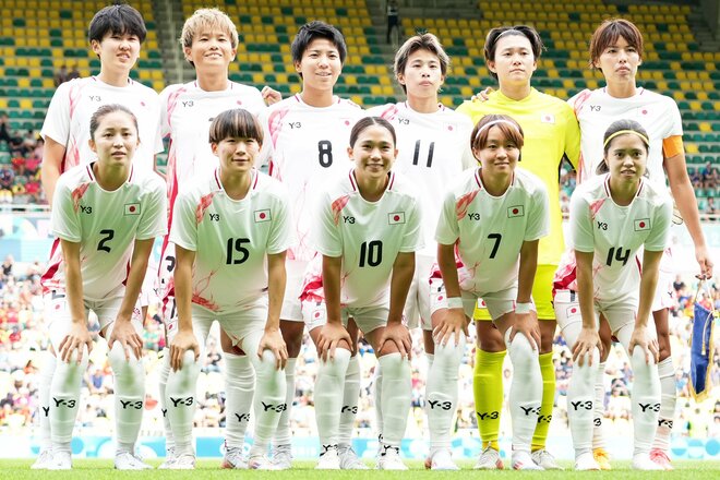 長谷川唯もハート5つ「プレーまで可憐」なでしこDF清水梨紗が復活の移籍後初ゴール!「狙ってやってたら天才w」長野風花のアシストから絶妙ボレー弾!の画像