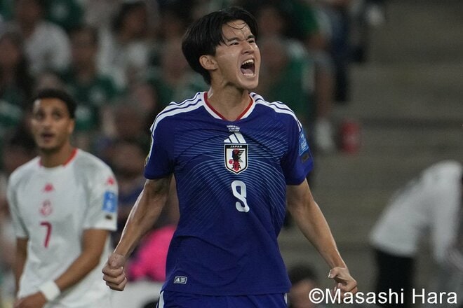 日本代表の歴史的W杯4発快勝劇を現地撮影！上田綺世、鎌田大地、伊東純也の得点、ピッチ上での躍動と歓喜！試合後の板倉滉と吉田麻也【日本代表vsチュニジア代表】激闘PHOTOギャラリーの画像018