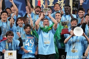 川崎フロンターレ天皇杯優勝！レアンドロ・ダミアン最後の試合で有終の美 PHOTOギャラリー【天皇杯 決勝 川崎フロンターレvs柏レイソル 2023年12月9日 14:04キックオフ】の画像