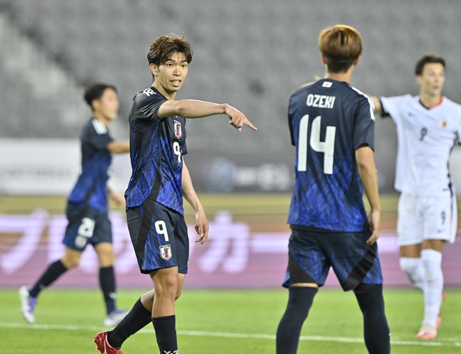 【試合アルバム】ヴィッセル神戸FW宮代大聖の代表デビューの試合写真58枚！川崎フロンターレから移籍して2年目での代表プレー写真「日本代表ー香港代表」の画像040