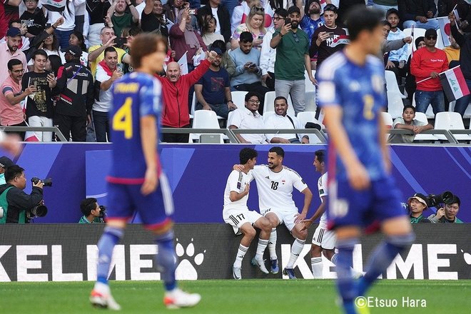 「ドーハの悲劇」のスタジアムで日本代表、またしても敗北…【イラク代表vs日本代表】原悦生PHOTOギャラリー「サッカー遠近」の画像