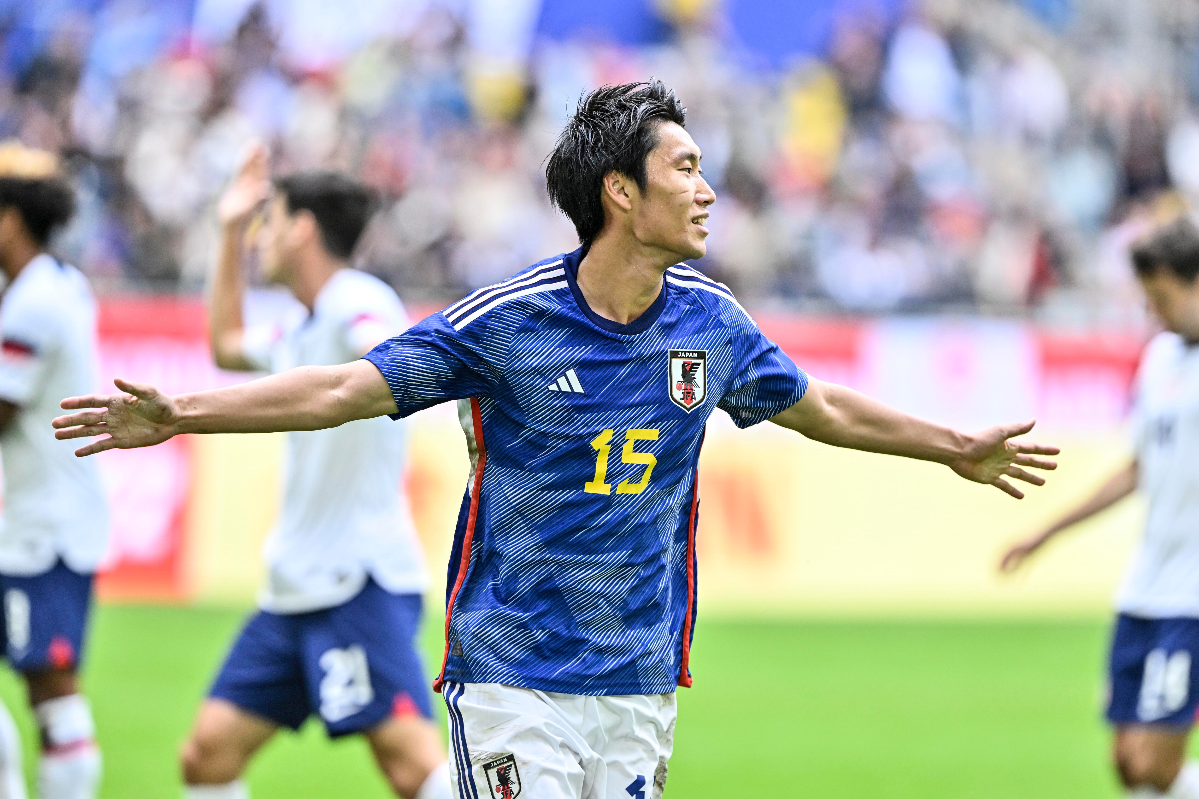 鎌田大地 日本代表 W杯 ユニフォーム-