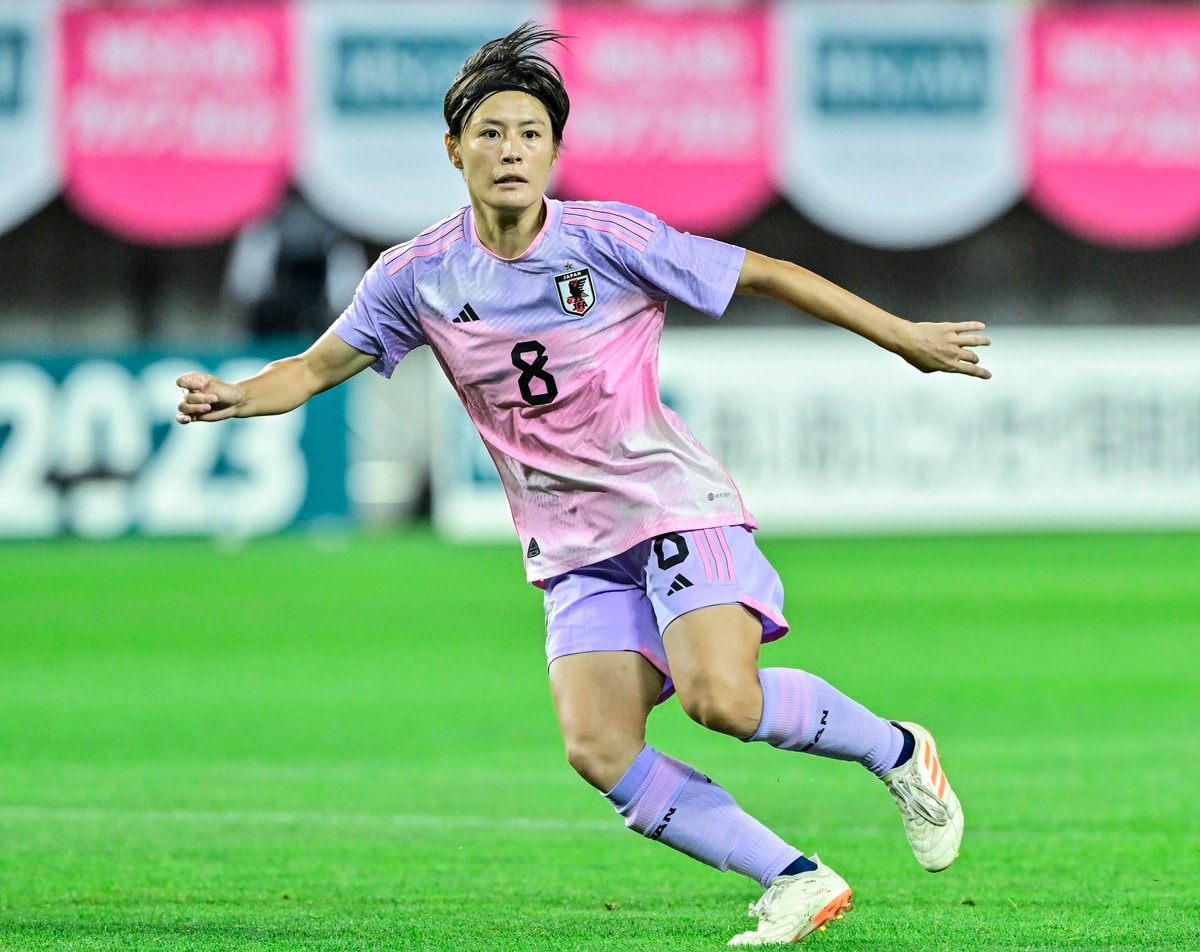 新品未開封】 中嶋淑乃 サッカー女子日本代表 ユニフォーム サイズO 