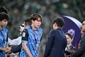 【川崎フロンターレアルバム】ACLE決勝で無念の負傷交代した三浦颯太の写真31枚！ 出場を続けた気迫の左SBのピッチ内外の姿「アル・アハリー川崎フロンターレ」の画像025