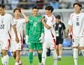 【植田直通＆早川友基アルバム】鹿島アントラーズの2人の中国戦でのプレー写真56枚！ 早川は日本代表デビュー、植田は久々復帰の記念姿「日本代表ー中国代表」の画像036