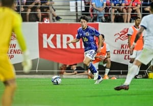 【日本代表「最大課題」サイドバック分析】右SB定位置獲得に最も近い菅原由勢を相馬勇紀が追う！古橋亨梧の豪快ヘッドを「絶妙クロスでアシスト」攻撃的サイドアタッカーの可能性(1)の画像