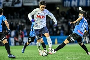 【J1分析】善戦へと導いたルーキー松木玖生の「戦術眼」と才能を引き出したアルベル監督の手腕【王者・川崎フロンターレとの開幕節で見えたFC東京の「大いなる可能性」】(3)の画像