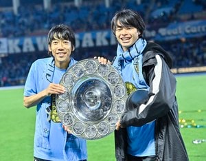 引退・中村憲剛か、驚異の新人ＭＦ三笘薫か⁉ サッカー批評的「川崎のMVP」の画像