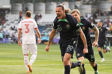 画像・写真：オーストラリア代表ジャクソン・アーバインの1点が決定打