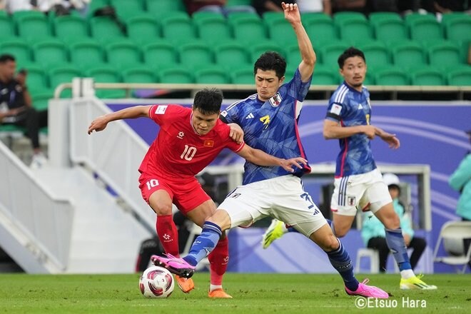 サッカー日本代表を驚かせたベトナム代表が秘める可能性【アジアのサッカーを変えつつある東南アジア勢の躍進】(1)の画像