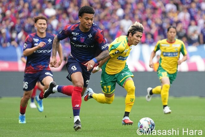 姫野誠vs長友佑都“22歳差マッチアップ”を制した千葉が3-0完勝！逆転優勝を狙うFC東京は空転…首位の鹿島と勝ち点5差に【FC東京vsジェフユナイテッド千葉】激闘PHOTOギャラリーの画像002