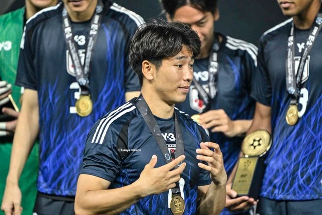 【山田新＆大関友翔アルバム】韓国戦での川崎フロンターレ2選手の写真43枚！ 試合出場ならずも韓国・龍仁で戦った記録写真「日本代表ー韓国代表」の画像013