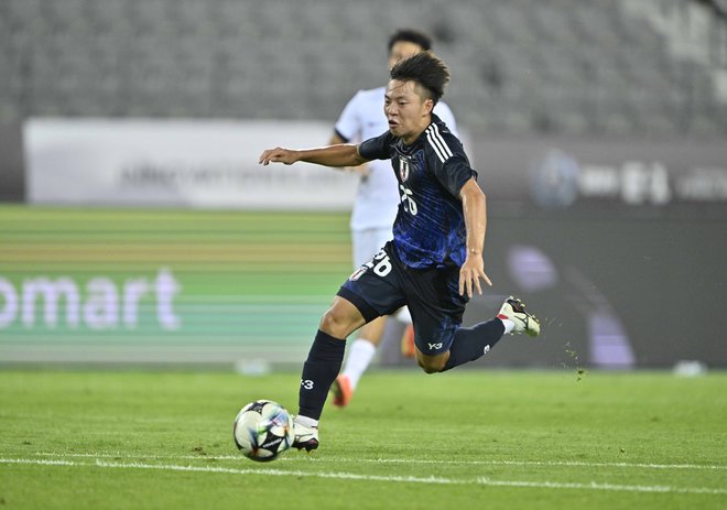 【サンフレッチェ広島「E-1」アルバム】J1広島に所属する日本代表5選手の香港戦の写真54枚！ジャーメイン良、中村草太、川辺駿、田中聡、荒木隼人、大迫敬介の現地写真「日本代表ー香港代表」の画像026