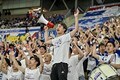 【サポーターアルバム】「横浜F・マリノス―アル・ナスル」サウジアラビア・ジェッダに約700人駆け付け、チームに声援送る！ 現地撮影66枚のサポーターPhotoの画像024