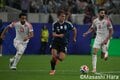 ｢神｣メッシが貫禄＆絶妙の直接FK弾でW杯史上初の7試合連続ゴール！ W杯連覇を目指すアルゼンチン代表の進撃＆スタンドからのメッシコール【アルゼンチン代表vsヨルダン代表】激闘PHOTOギャラリーの画像002