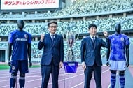 【新生サッカー日本代表「考察」】W杯ベスト8へ――森保一監督が目指す「アクションサッカーの質向上」!バングーナガンデ佳史扶、半田陸「現代的SB」招集の狙い【守備編】【想定フォーメーション図】の画像
