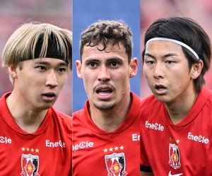 【G大阪に苦杯で5連勝ストップの浦和。固定メンバーで上がった完成度と連戦の壁(1)】「レッズに対しては持たれている状態の方がいい」と宇佐美。主力の疲労とガンバの戦術にすくわれた足元の画像