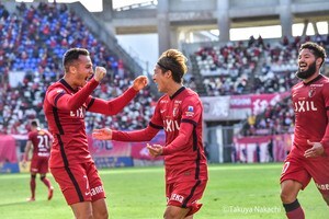 鹿島アントラーズFW土居聖真がクラブ1700ゴール目！ 気になる節目の「ゴールパフォーマンス」とは!?の画像