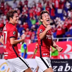 【J1分析】浦和レッズの新戦力・ＣＢのショルツ「明本考浩はずっと英語で話しかけてくれた」【徳島VS浦和(2)】の画像