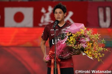 画像・写真：“鹿島の背番号2”「内田篤人は永遠に」 PHOTOギャラリー