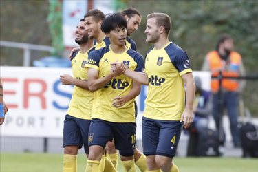 三笘薫がファン投票で マン オブ ザ マッチ を獲得 圧巻のハットトリックでチームの勝利に大貢献 わずか45分間で示した 驚異のドリブル成功率 は サッカー批評web