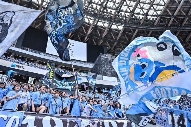 【サポーターアルバム】ACLE準優勝後初の国内試合に駆け付けた川崎フロンターレのサポーター写真80枚！ 国立を青く染め上げる「鹿島アントラーズー川崎フロンターレ」の画像052