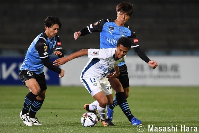 【J1分析】「J1王者」川崎に挑んだ「J2王者」徳島「勝敗より貴重な45分間」の画像