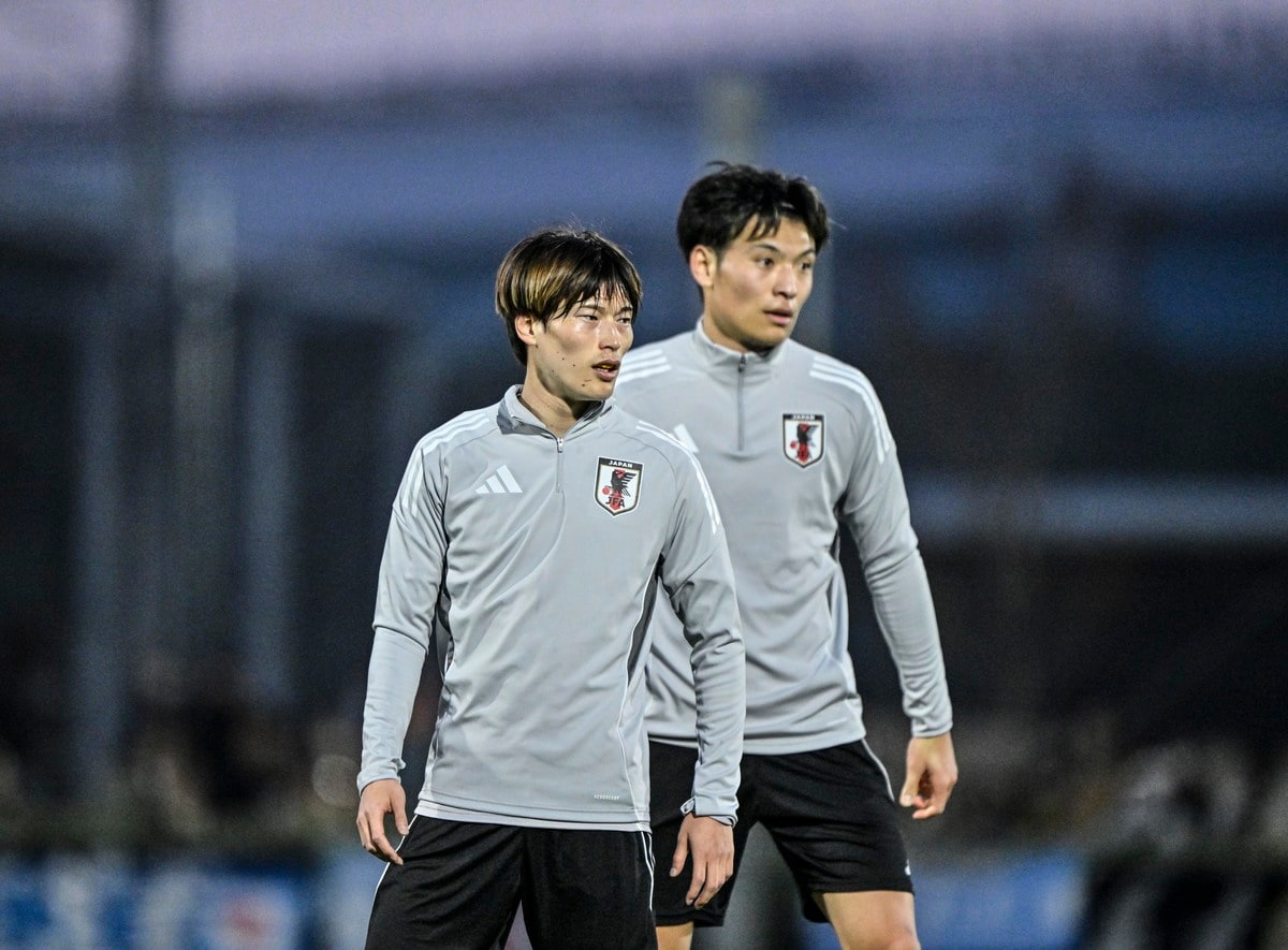 サッカー日本代表 2024 オリンピック ユニフォーム 細谷真央 Lサイズ