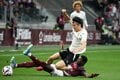 ｢珍しくブチギレ｣サッカー日本代表・中村敬斗｢封じられた｣勝利の方程式と伊東純也級｢最高クロス｣の供給者、最強パリSG戦で起こす｢3試合連続｣の奇跡【メスvsスタッド・ランス】中村敬斗PHOTOギャラリー15連写の画像010